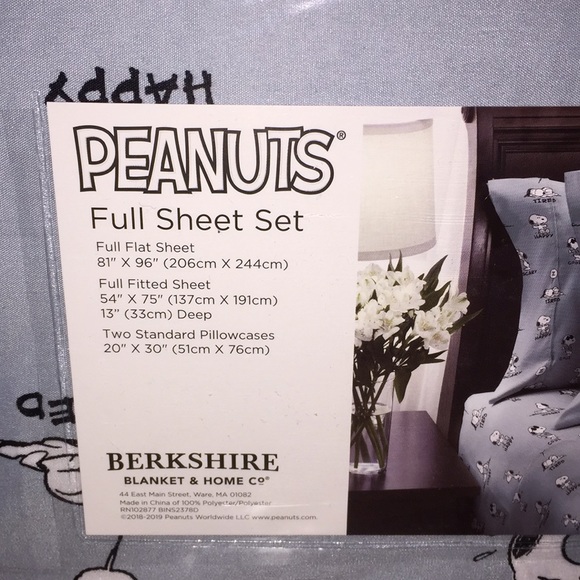 Snoopy peanuts full sheet set - Picture 7 of 7